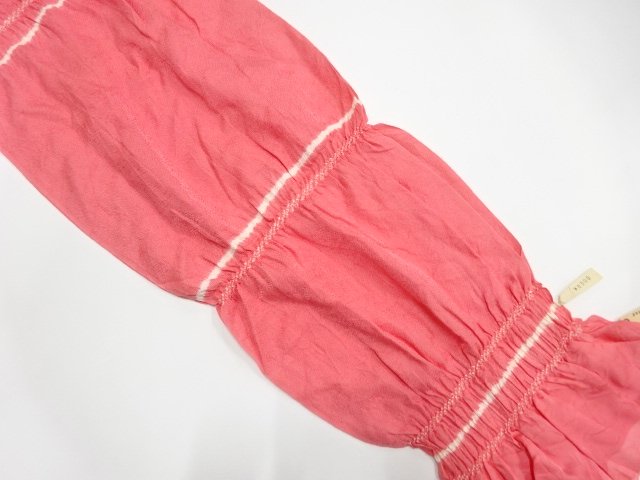 SILK Tie-dye obiage